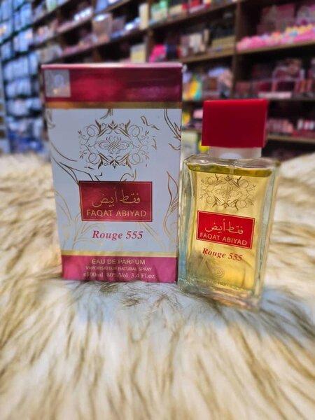 Parfum Rouge 555 Faqat Abiyad