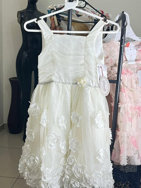 Robe de fillettes chic 7 ans