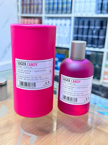 Sugar candy perfume