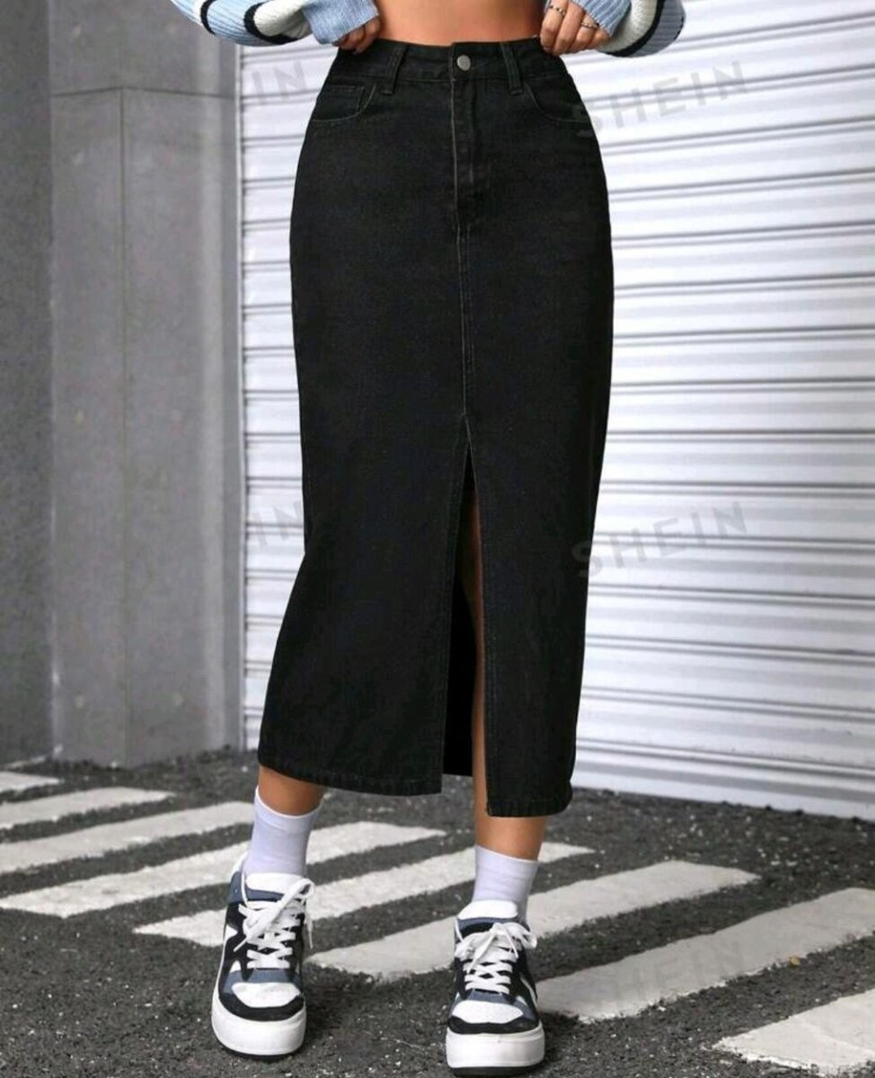 Jupes jeans de chez Rm_creation