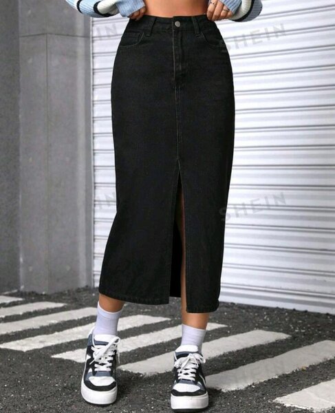 Jupes jeans de chez Rm_creation