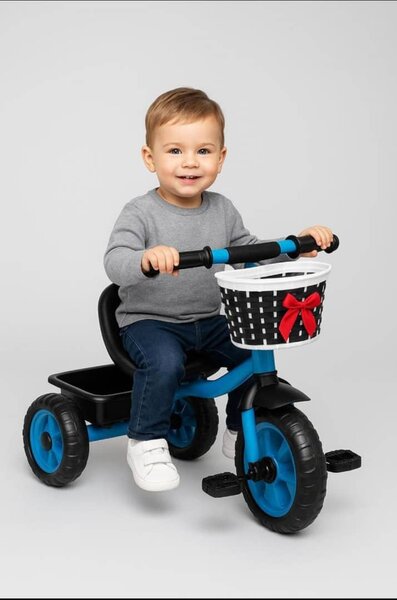 Tricycle Bébé avec Panier
