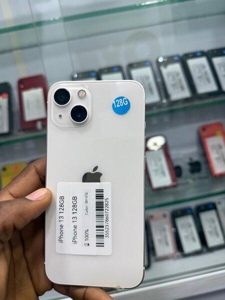 iPhone 13 128GB Blanc