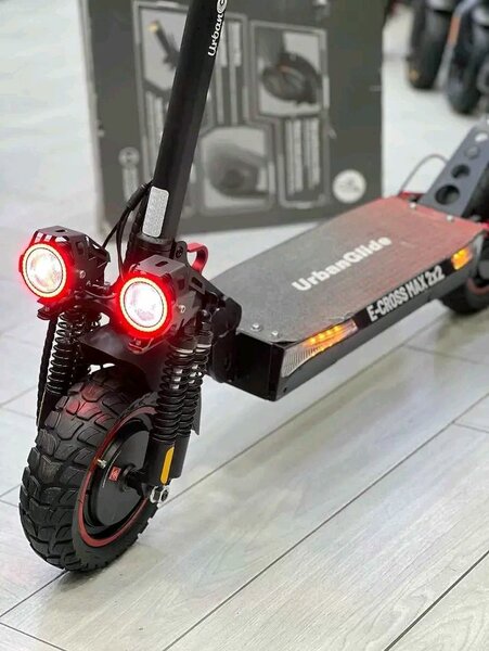 Trottinette électrique robuste