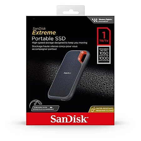 SanDisk Extreme Portable SSD