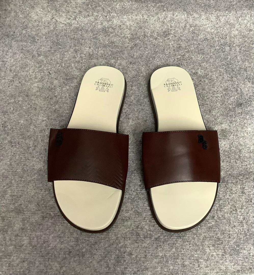 Sandales en cuir élégantes