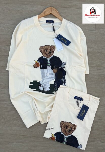 T-shirt Polo Ours Unique