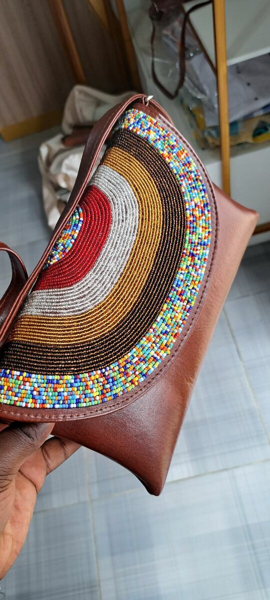 Bandoulière en cuir