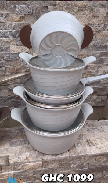 5pcs Diecast Cookware