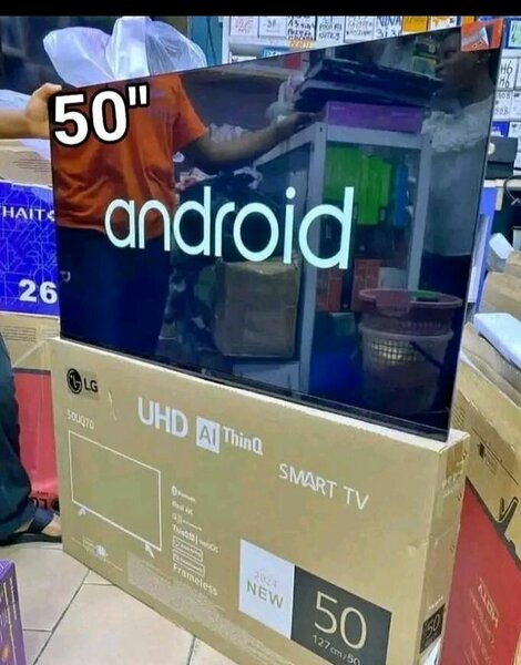 Téléviseur Intelligent LG UHD 50" Android