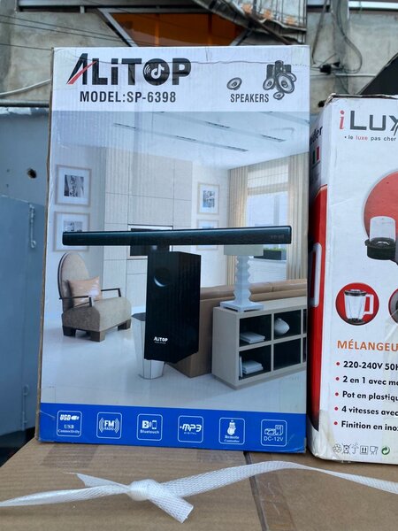 Haut-parleurs Alitop SP-6398
