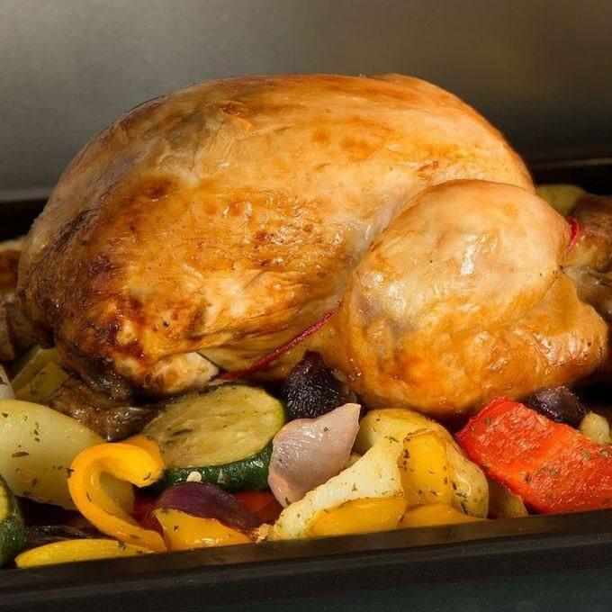 Four A Rôtisserie Electrique 35 Litres