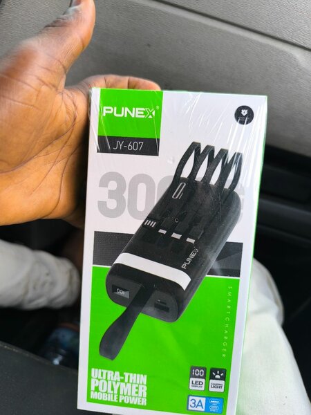 Chargeur portable Punex 3000mAh