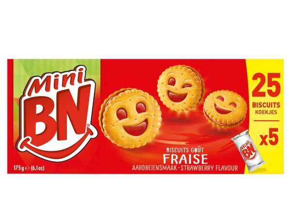 Biscuits BN fraise