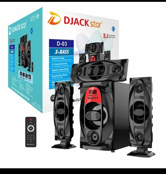 Système Home Cinéma DJACK 3.1