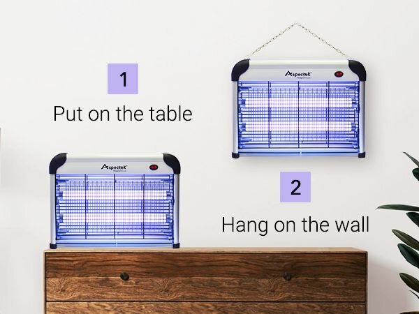 Lampe Anti-Moustiques Électrique