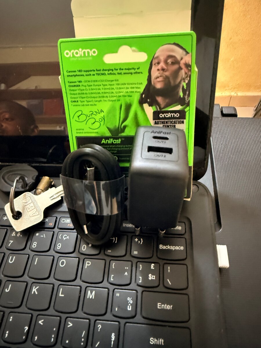 Chargeur Rapide Oraimo 18W