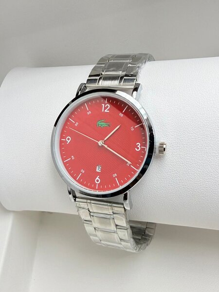 Montre hommes élégante acier inoxydable