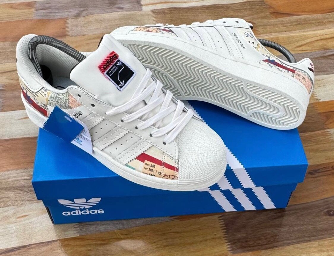 Baskets Adidas Superstar originales