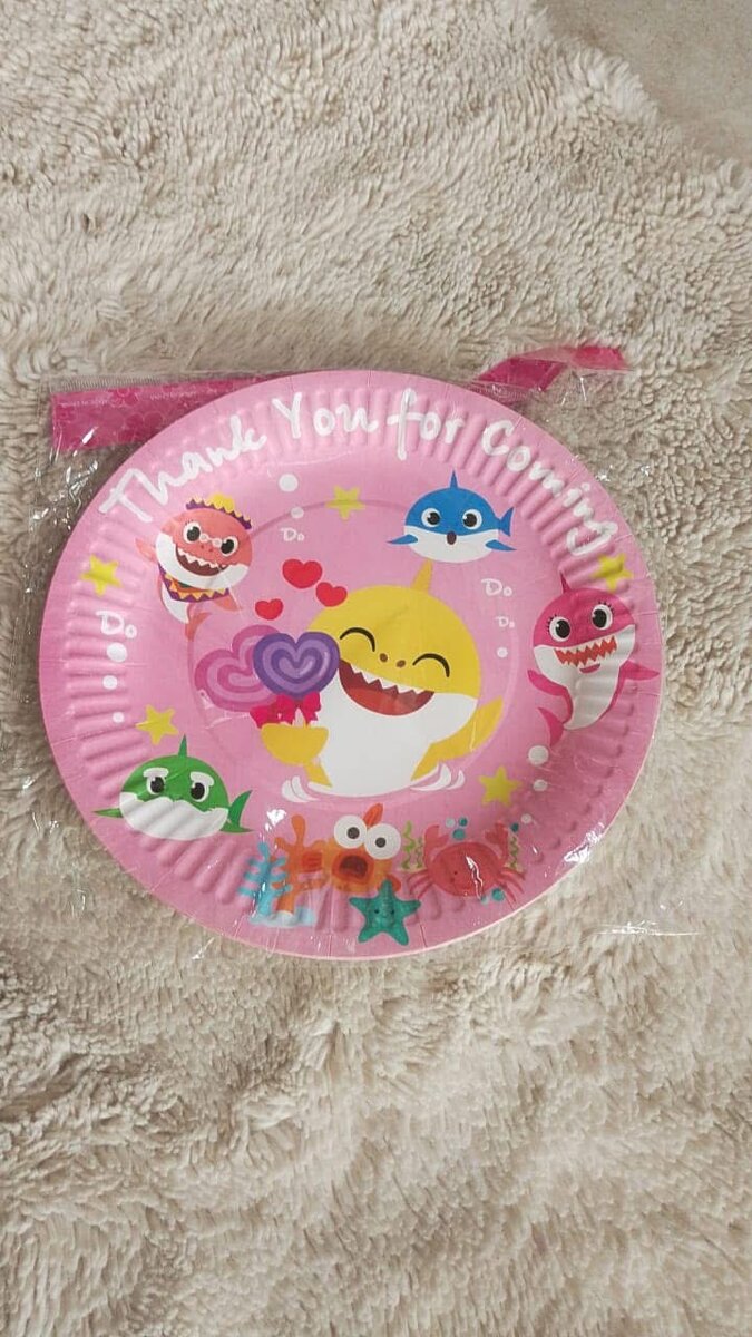 Assiettes Jetables Enfants