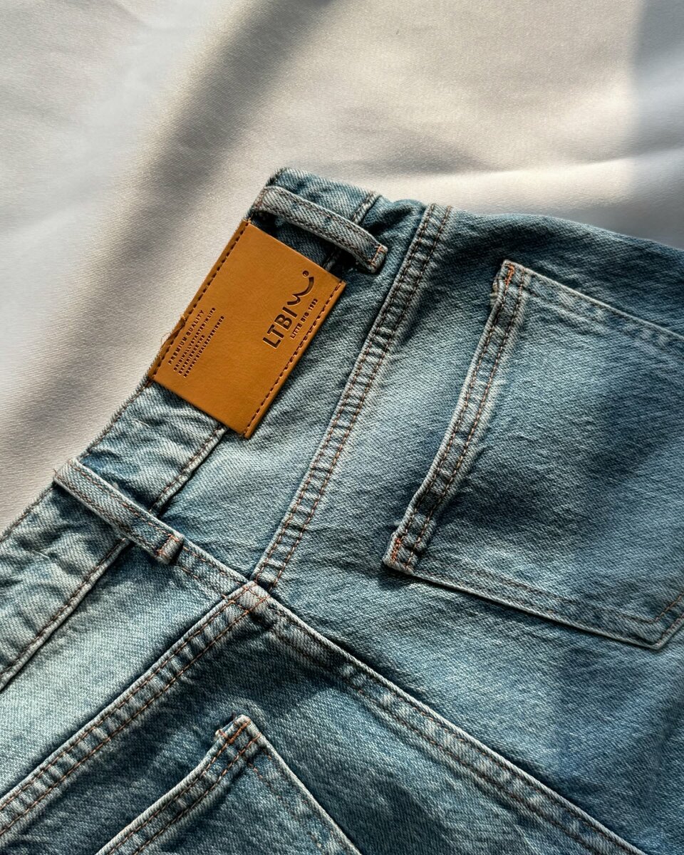 Широкие джинсы LTBI