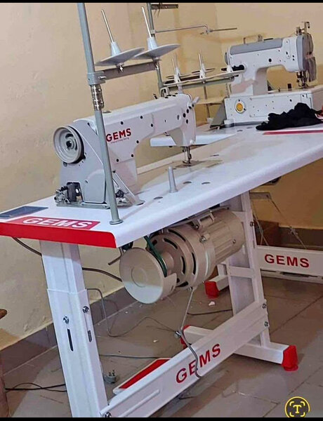 Machine à coudre industrielle GEMS