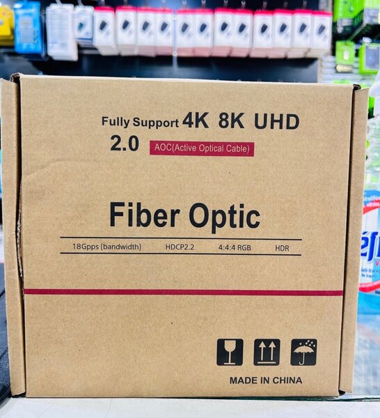 Câble Optique Actif 4K 8K UHD