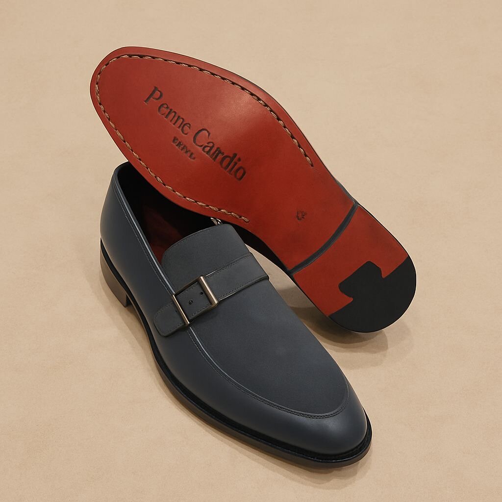 Souliers en cuir homme