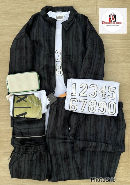 Ensemble casual homme classique