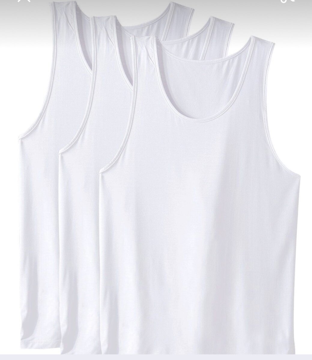 Débardeurs homme en coton