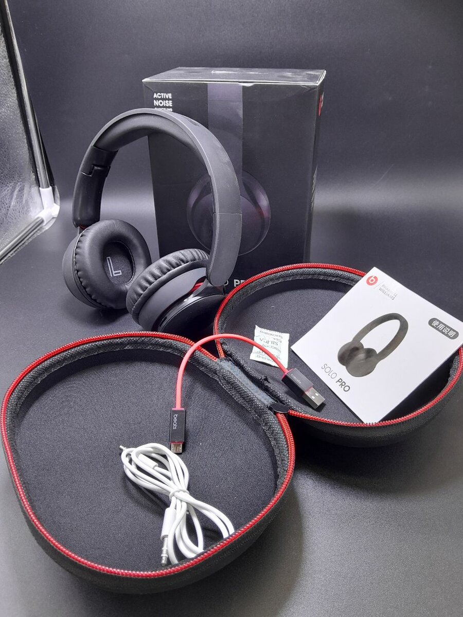 Casque Solo Pro à Réduction de Bruit