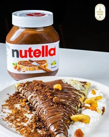 Crêpe Nutella