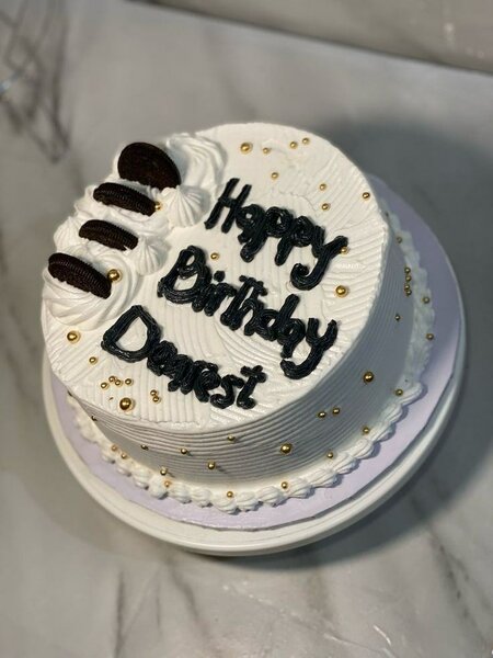 Gâteau d'anniversaire féerique