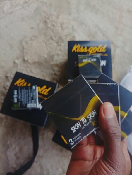 Préservatif KISS GOLD
