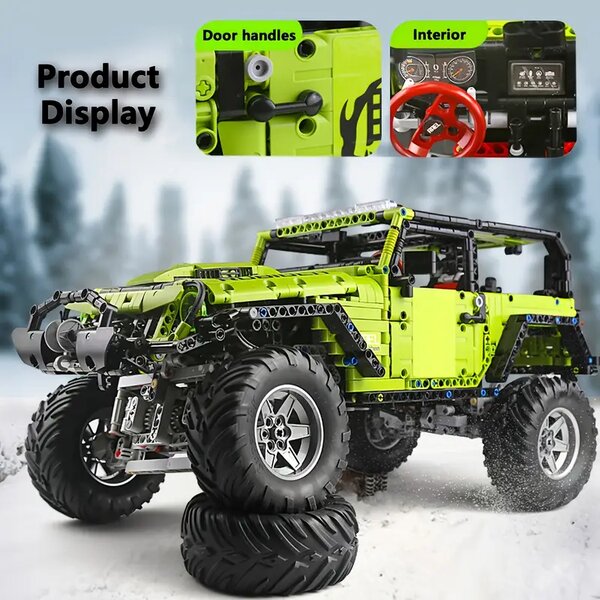 Конструктор ТехникJeepWrangler