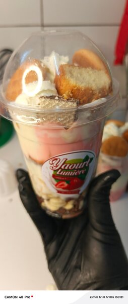 Yaourt a la Chantilly