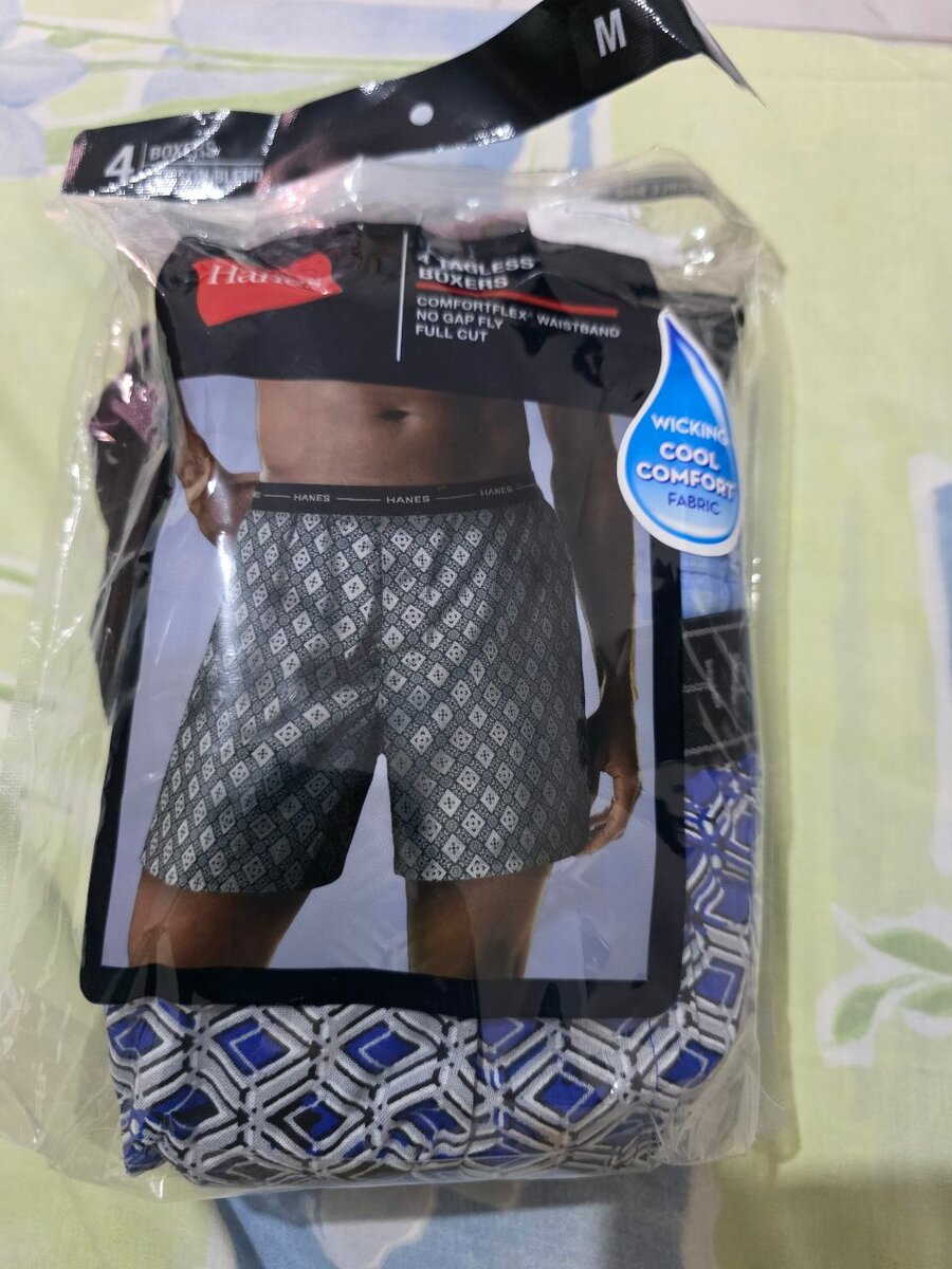 Hanes Hommes Boxers Confort