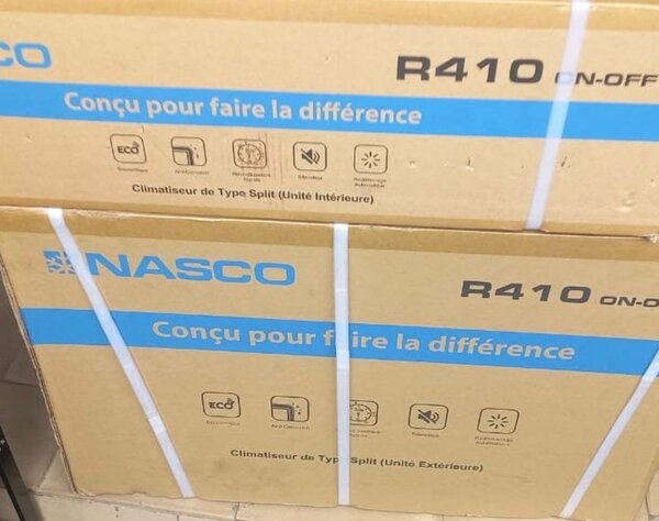 Climatiseur NASCO R410