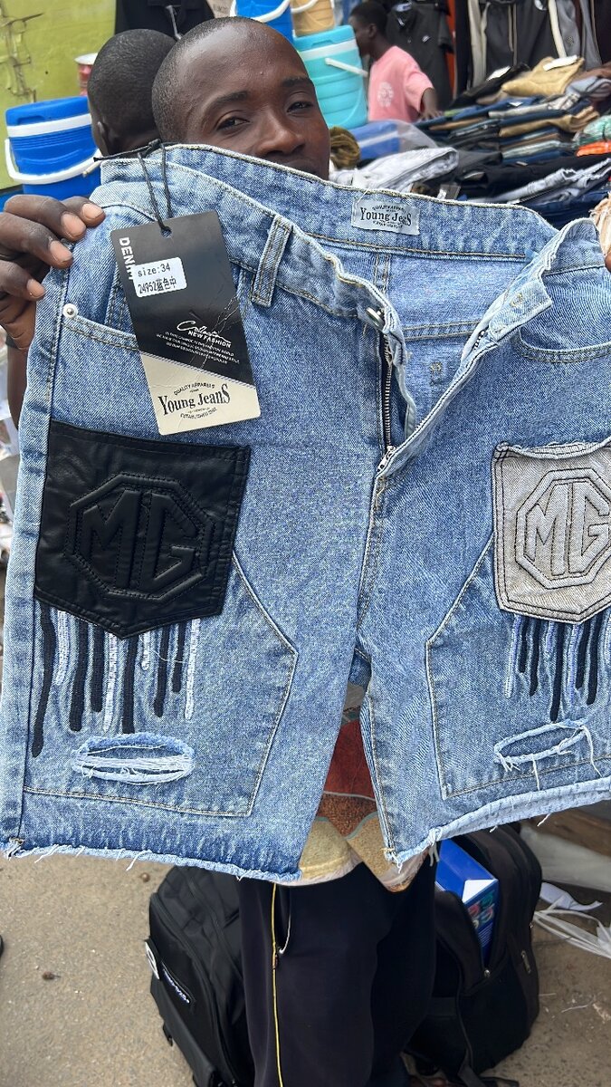 Shorts en jean décontractés stylés