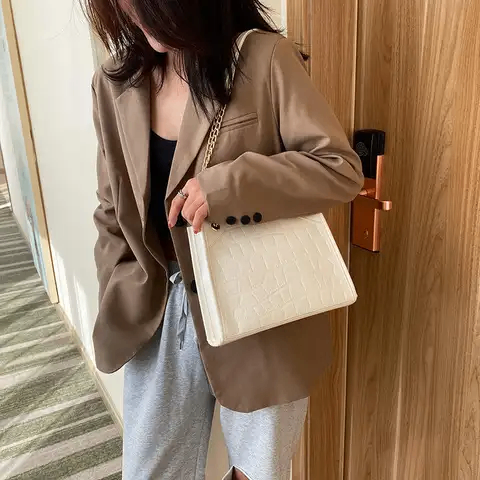 Crocodile Print Tote bag