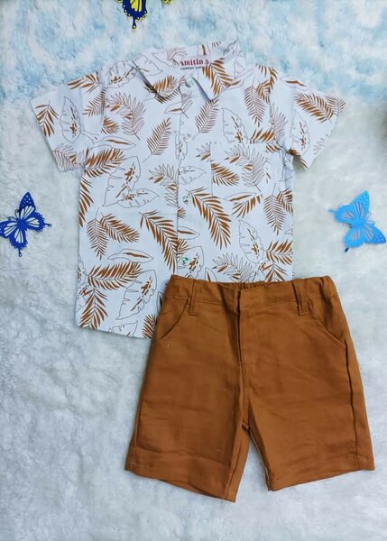 Chic complet de petit garçon