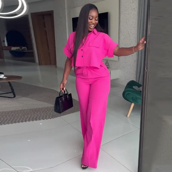 Ensemble pantalon gros bas