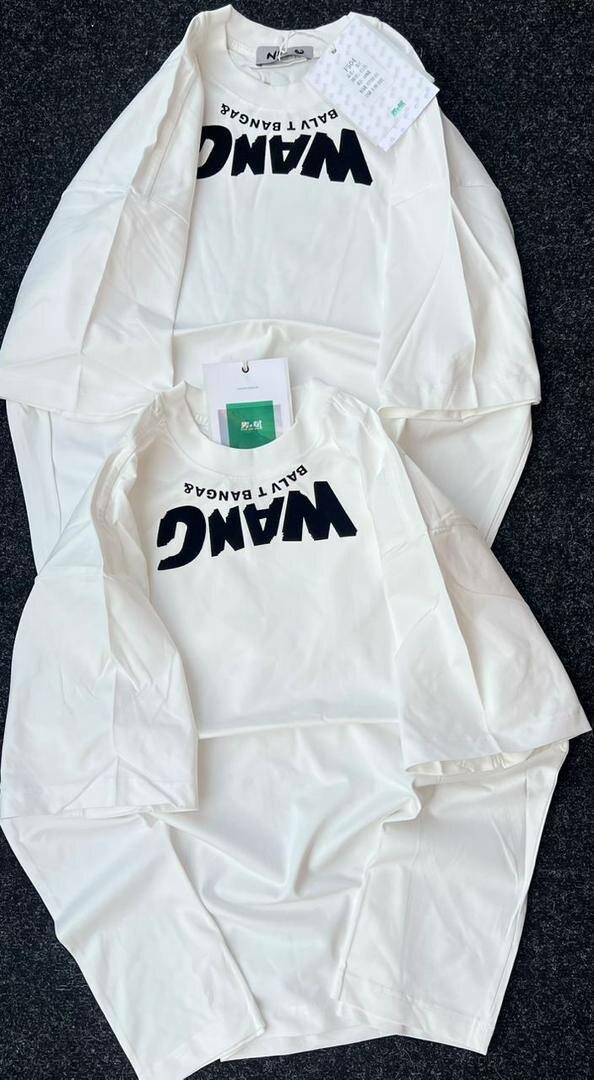 T-shirts en coton unisexe