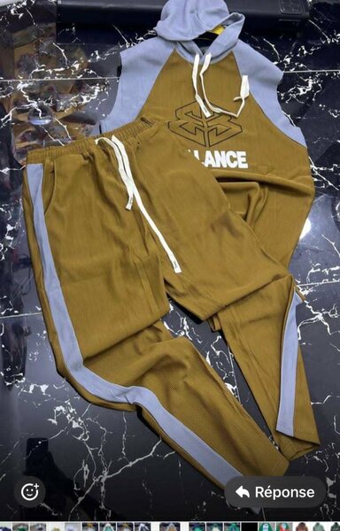 Ensemble de sport pour hommes