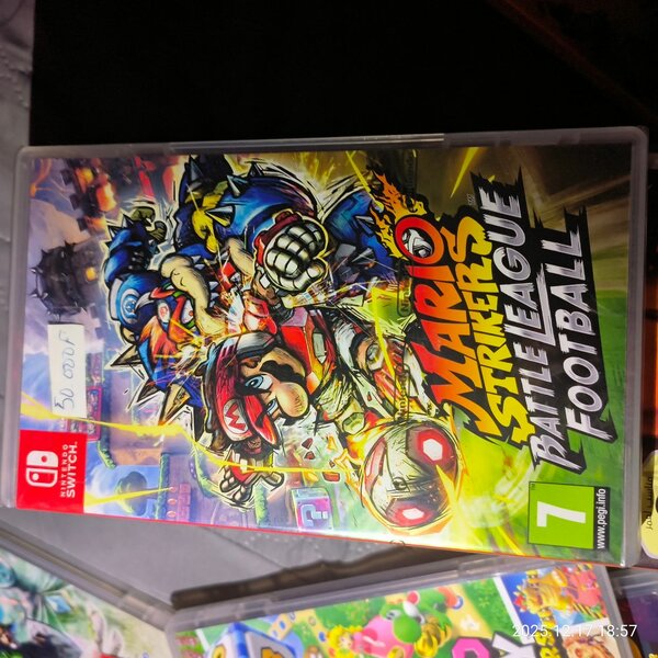 Jeu Nintendo Mario Strikers