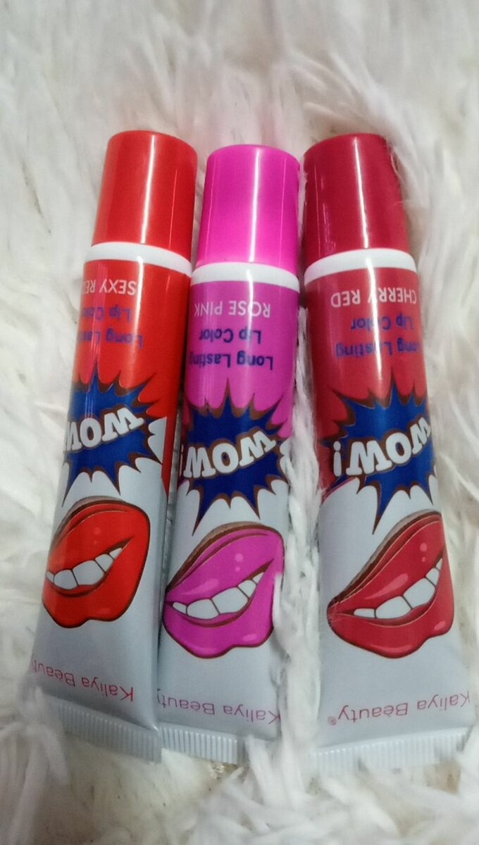 Rouges à Lèvres Longue Tenue