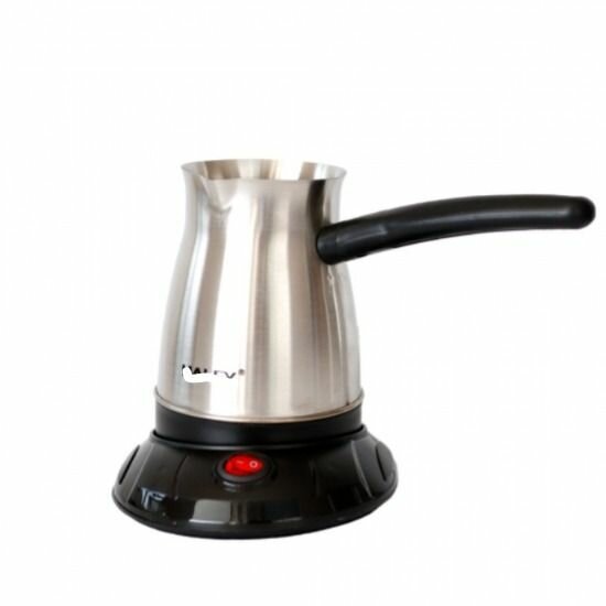 Cafetière électrique en acier inoxydable