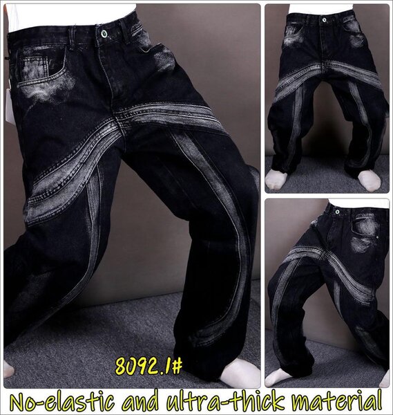 Pantalon baggy robuste homme