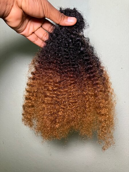 Mèche micro-twist semi naturel