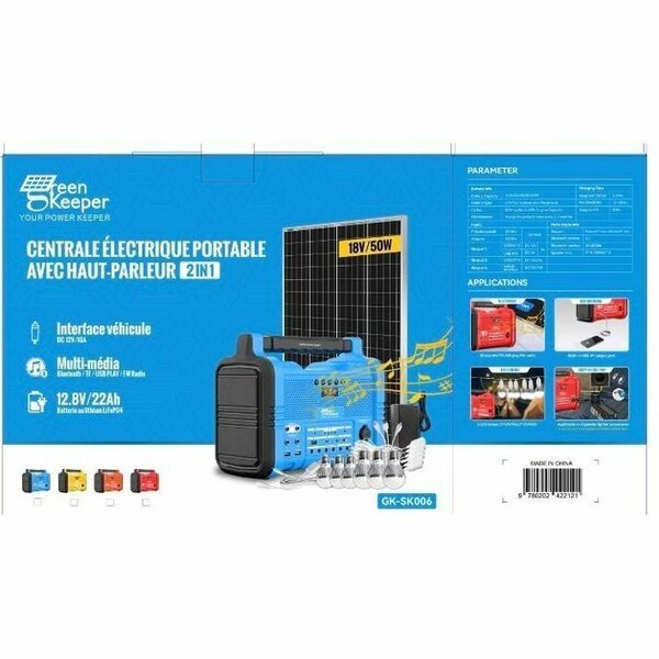 Générateur Portable Hybride So